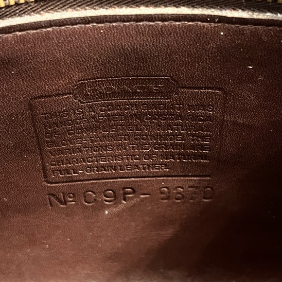 ✨COACH✨Vintage Court Bag - Picture 13 of 16